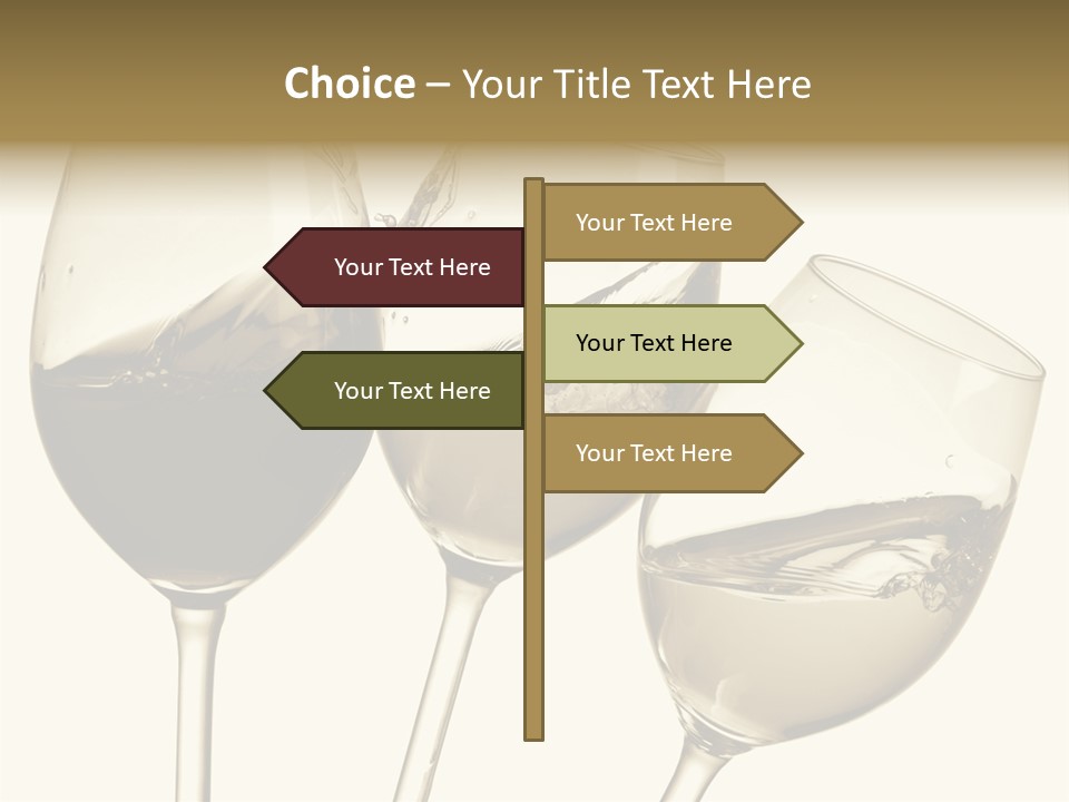 Tempting Bubble Beverage PowerPoint Template