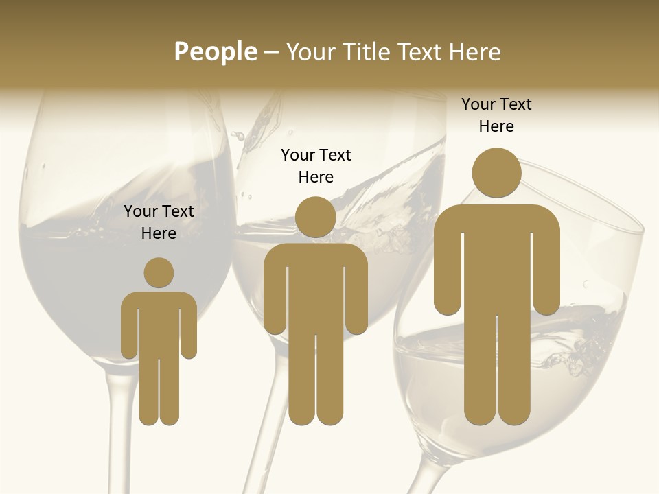 Tempting Bubble Beverage PowerPoint Template