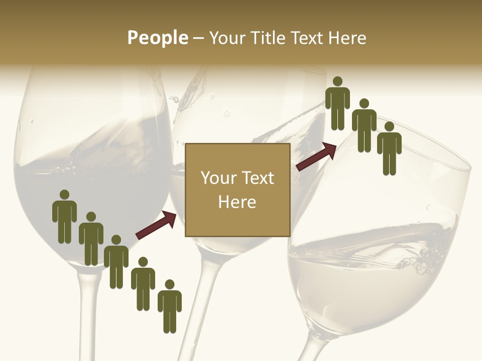 Tempting Bubble Beverage PowerPoint Template