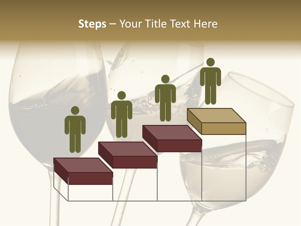 Tempting Bubble Beverage PowerPoint Template