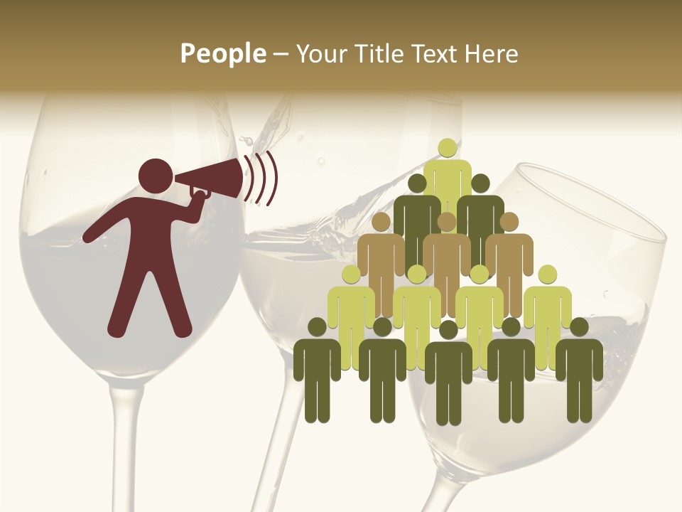 Tempting Bubble Beverage PowerPoint Template