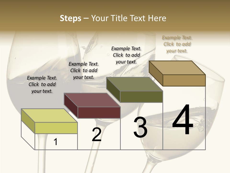 Tempting Bubble Beverage PowerPoint Template