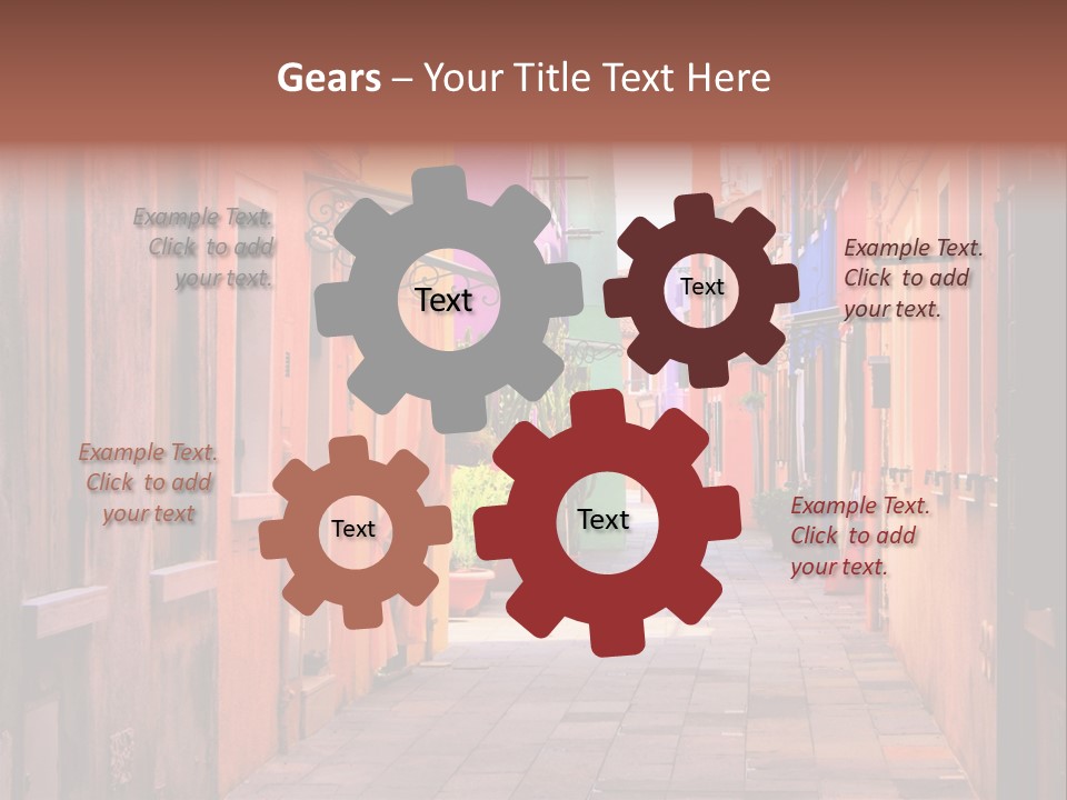 Historic Travel Summer PowerPoint Template