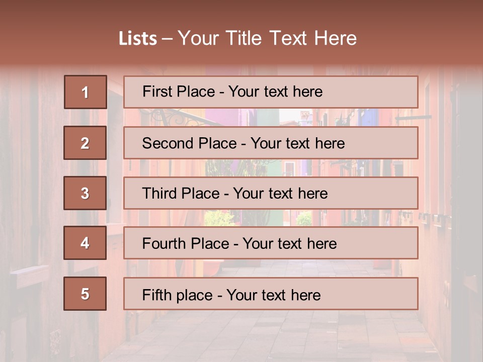 Historic Travel Summer PowerPoint Template