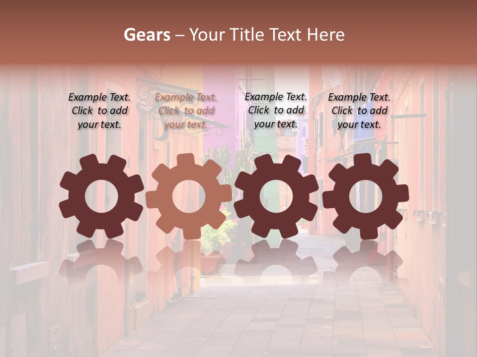 Historic Travel Summer PowerPoint Template