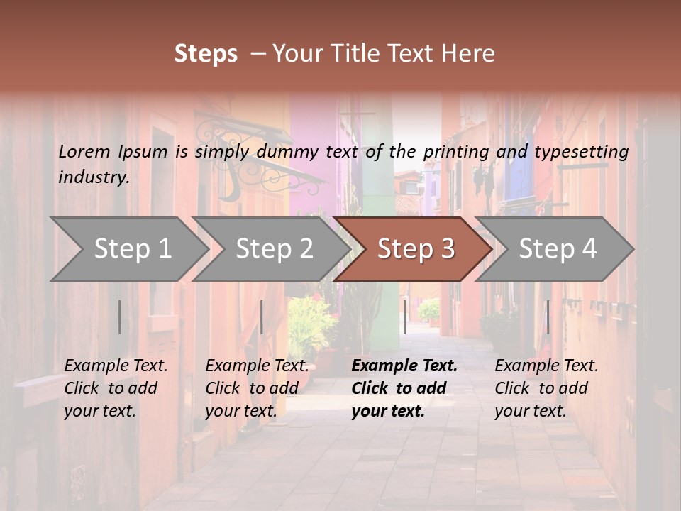Historic Travel Summer PowerPoint Template