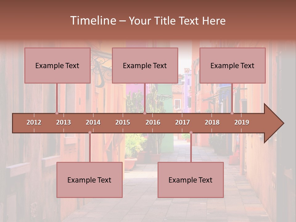 Historic Travel Summer PowerPoint Template