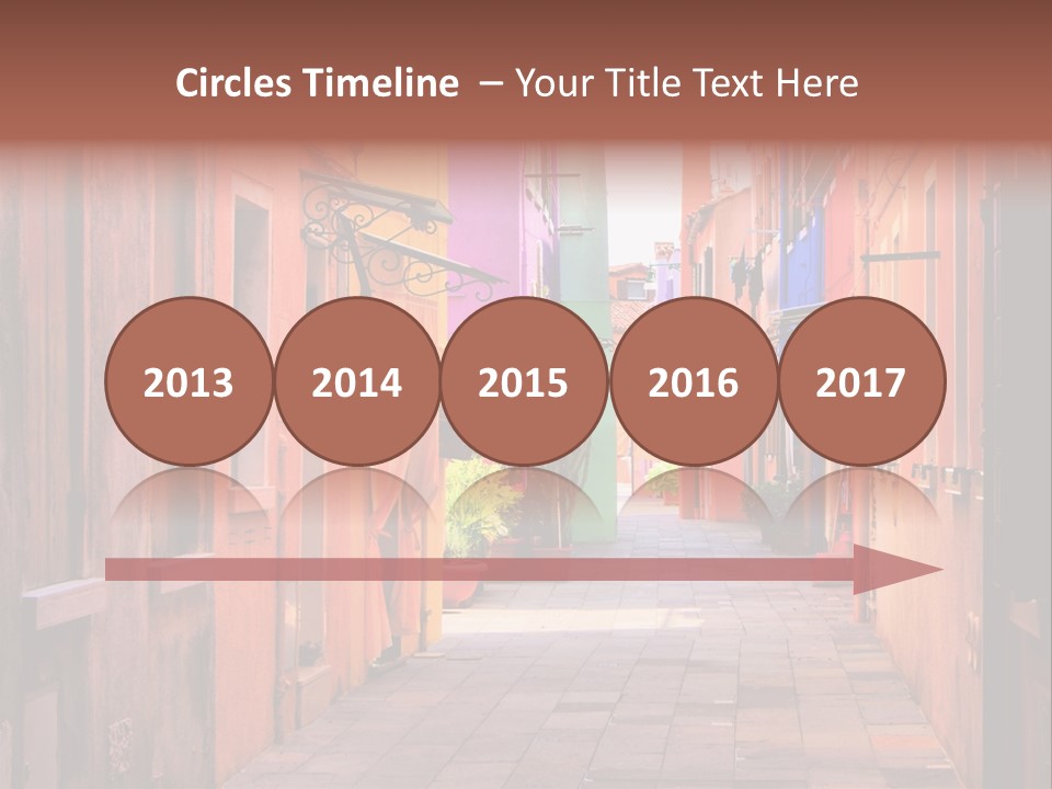 Historic Travel Summer PowerPoint Template