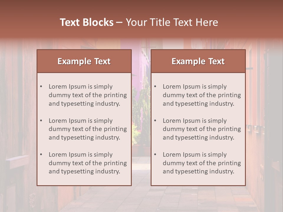 Historic Travel Summer PowerPoint Template