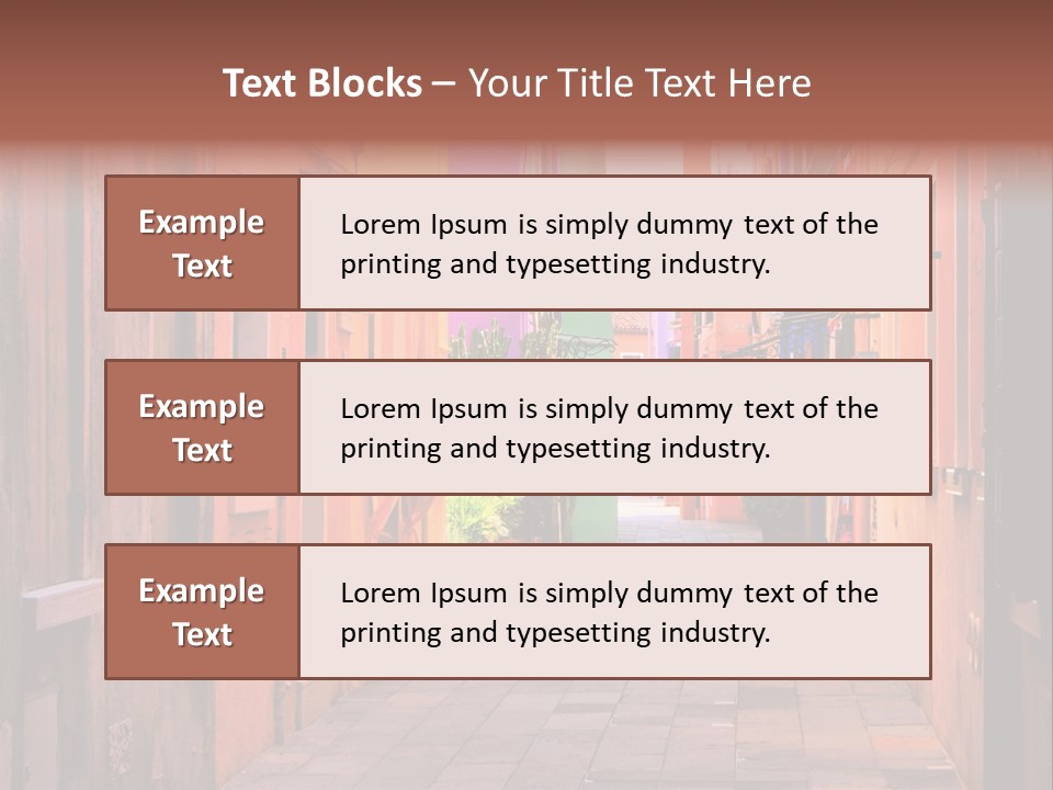 Historic Travel Summer PowerPoint Template