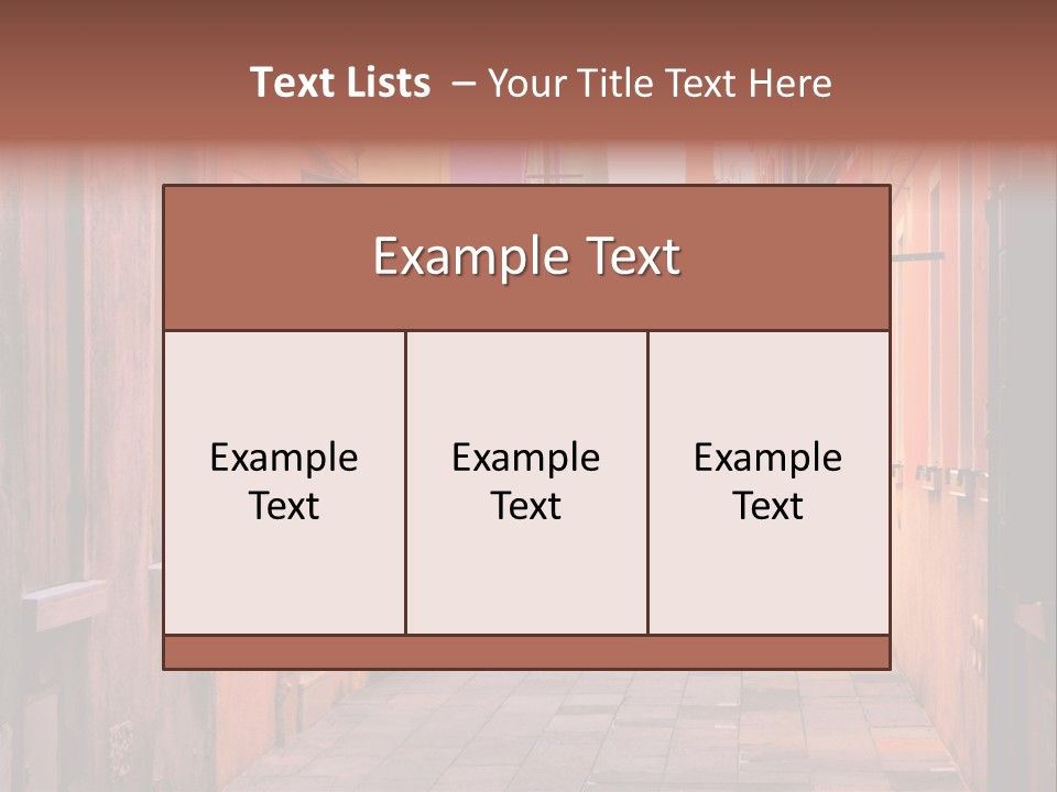 Historic Travel Summer PowerPoint Template