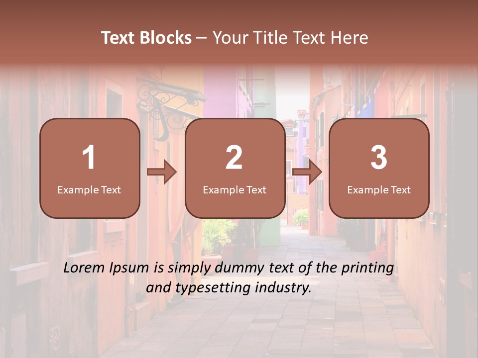 Historic Travel Summer PowerPoint Template