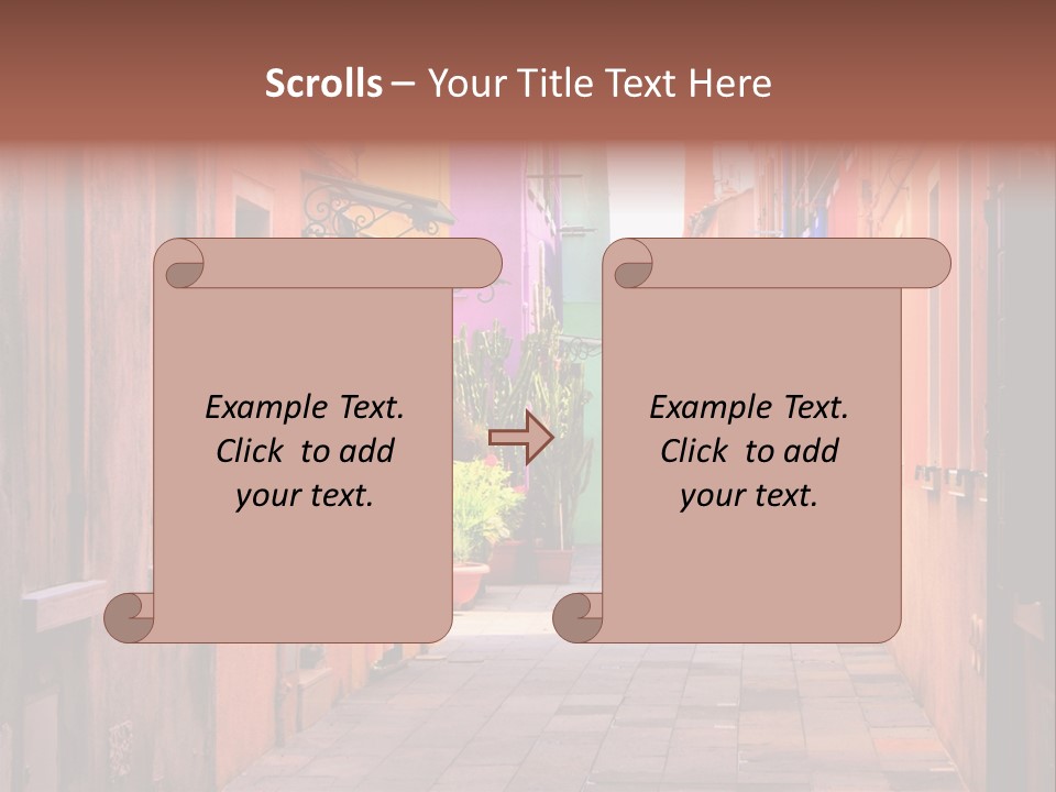 Historic Travel Summer PowerPoint Template