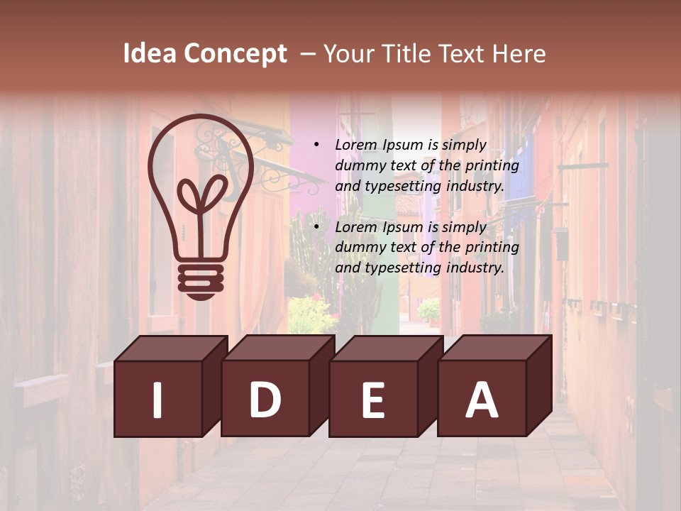 Historic Travel Summer PowerPoint Template