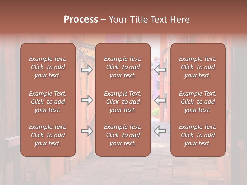 Historic Travel Summer PowerPoint Template