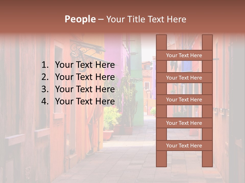 Historic Travel Summer PowerPoint Template