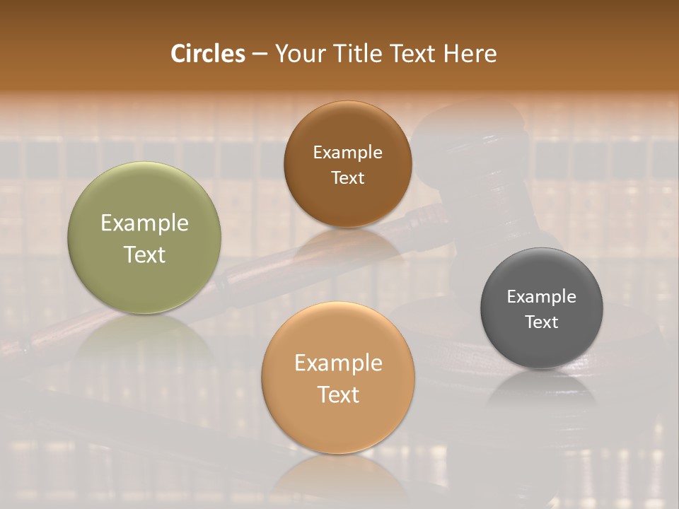 Law Firm Prosecutor Law Enforcement PowerPoint Template