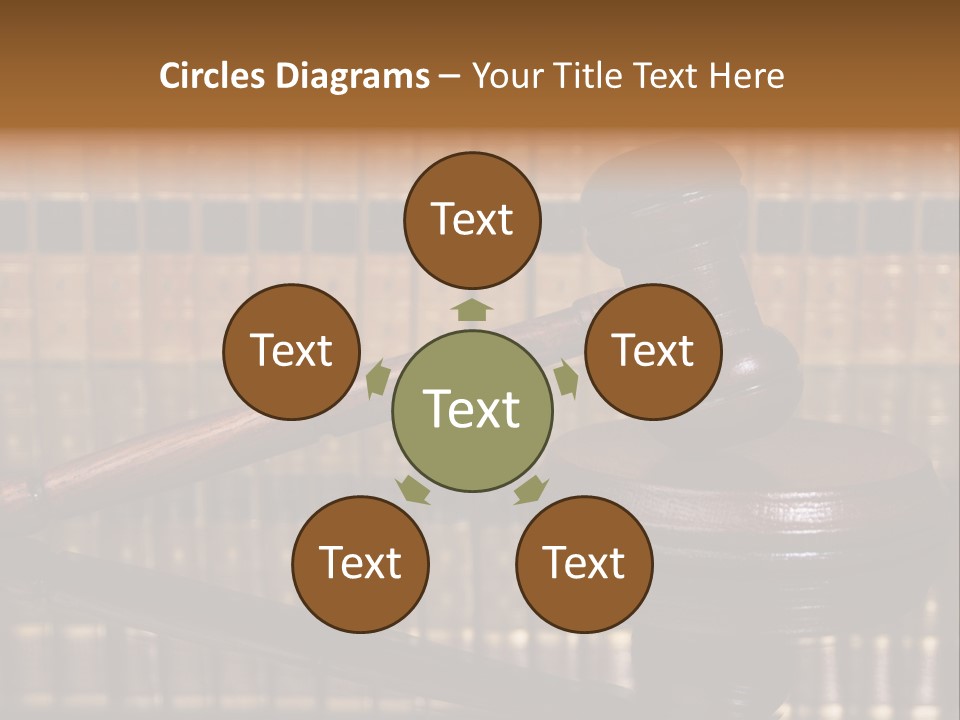 Law Firm Prosecutor Law Enforcement PowerPoint Template