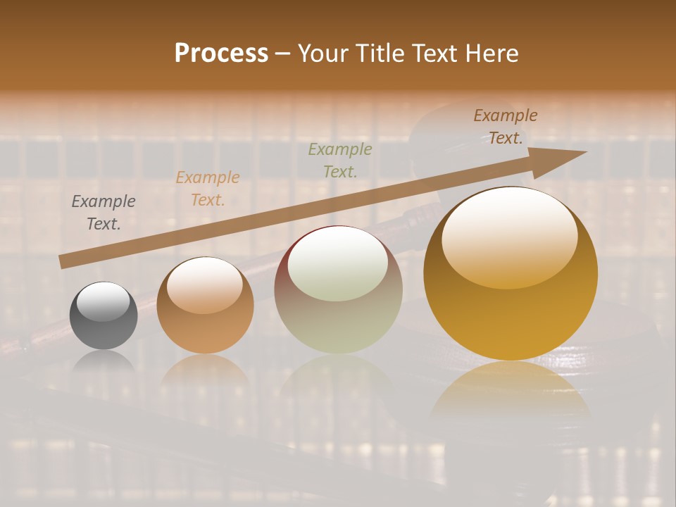 Law Firm Prosecutor Law Enforcement PowerPoint Template