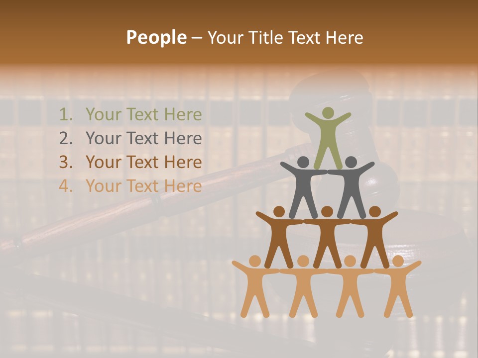 Law Firm Prosecutor Law Enforcement PowerPoint Template