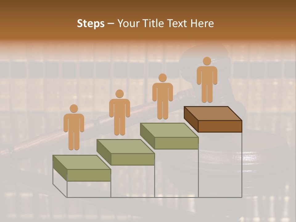 Law Firm Prosecutor Law Enforcement PowerPoint Template