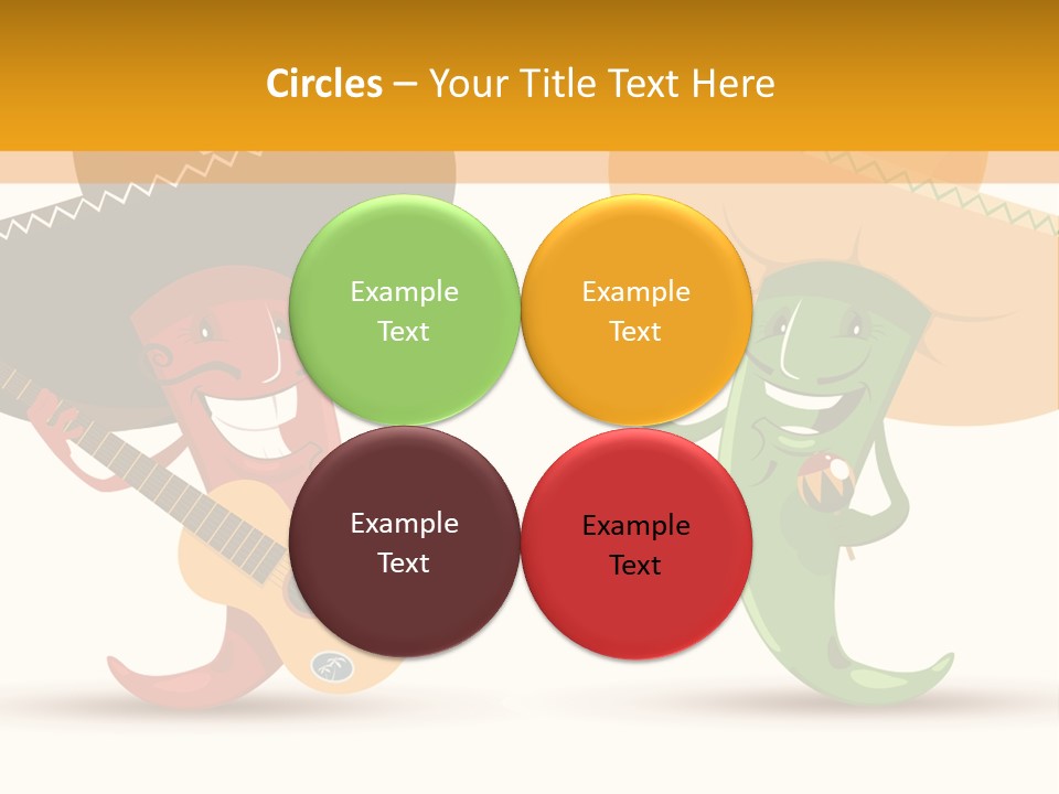 Traditional Cartoon Colorful PowerPoint Template