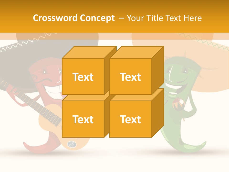 Traditional Cartoon Colorful PowerPoint Template