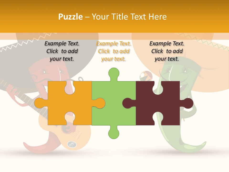 Traditional Cartoon Colorful PowerPoint Template