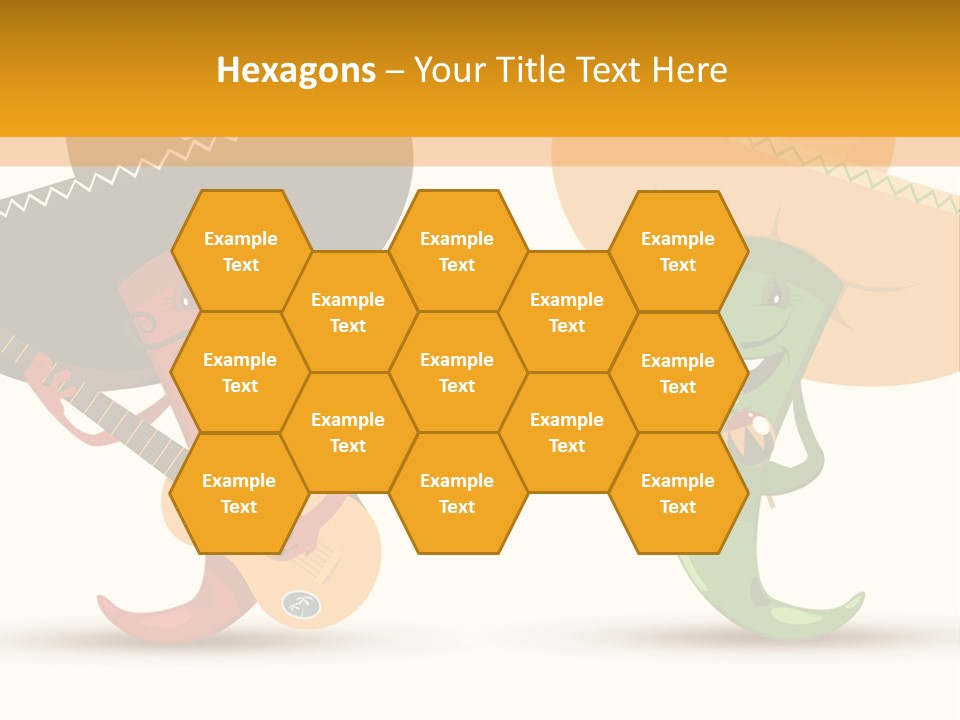 Traditional Cartoon Colorful PowerPoint Template