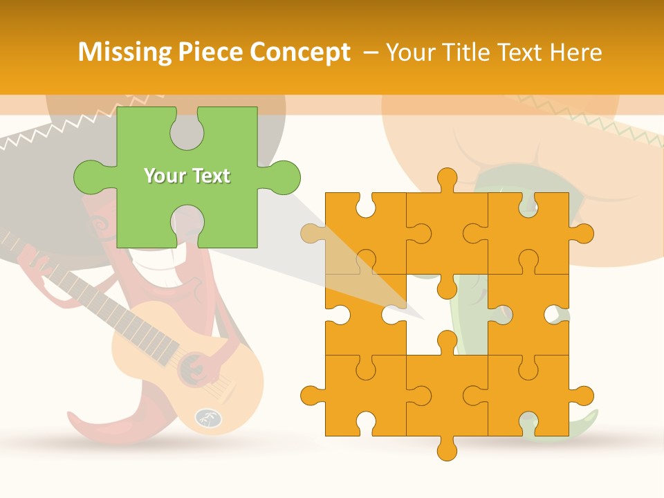 Traditional Cartoon Colorful PowerPoint Template