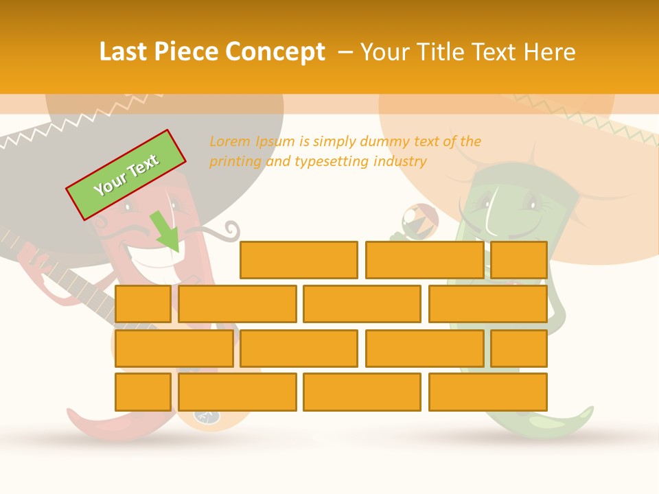 Traditional Cartoon Colorful PowerPoint Template