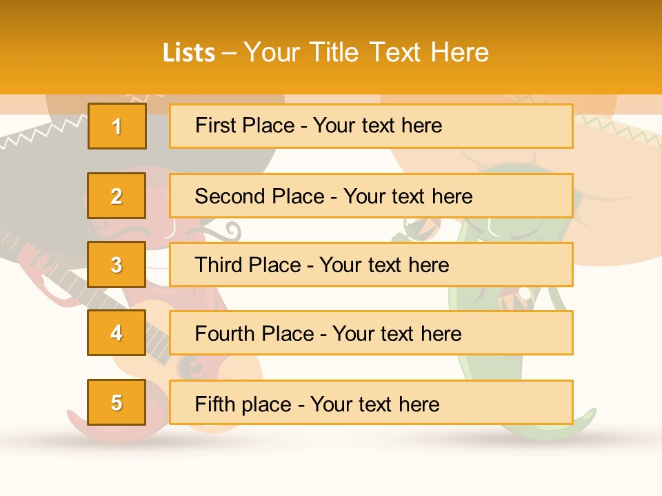 Traditional Cartoon Colorful PowerPoint Template