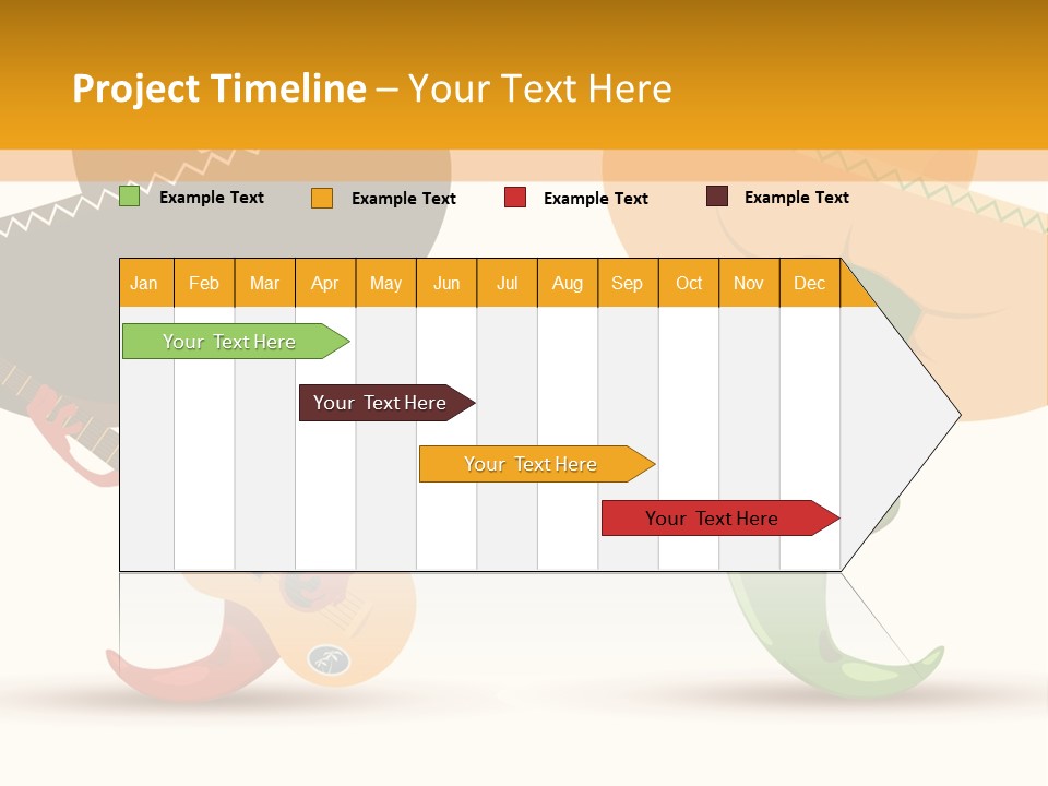 Traditional Cartoon Colorful PowerPoint Template