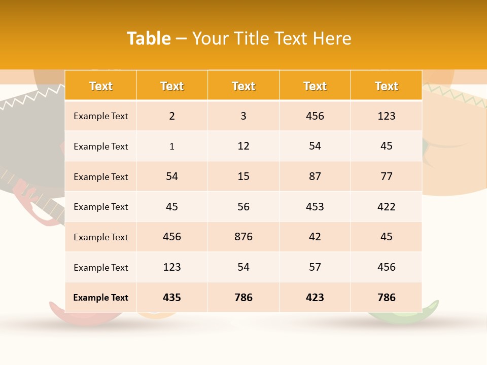 Traditional Cartoon Colorful PowerPoint Template