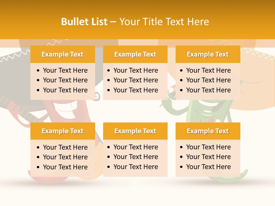 Traditional Cartoon Colorful PowerPoint Template