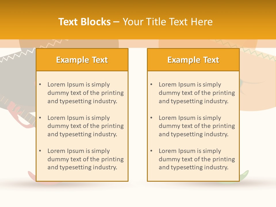 Traditional Cartoon Colorful PowerPoint Template