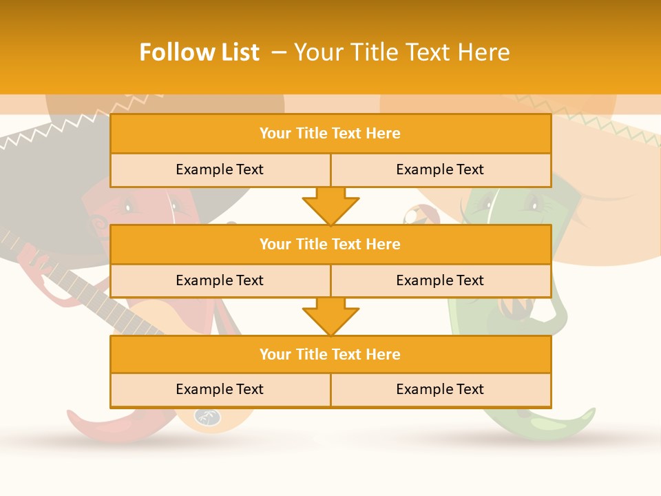 Traditional Cartoon Colorful PowerPoint Template