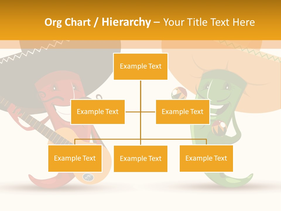 Traditional Cartoon Colorful PowerPoint Template