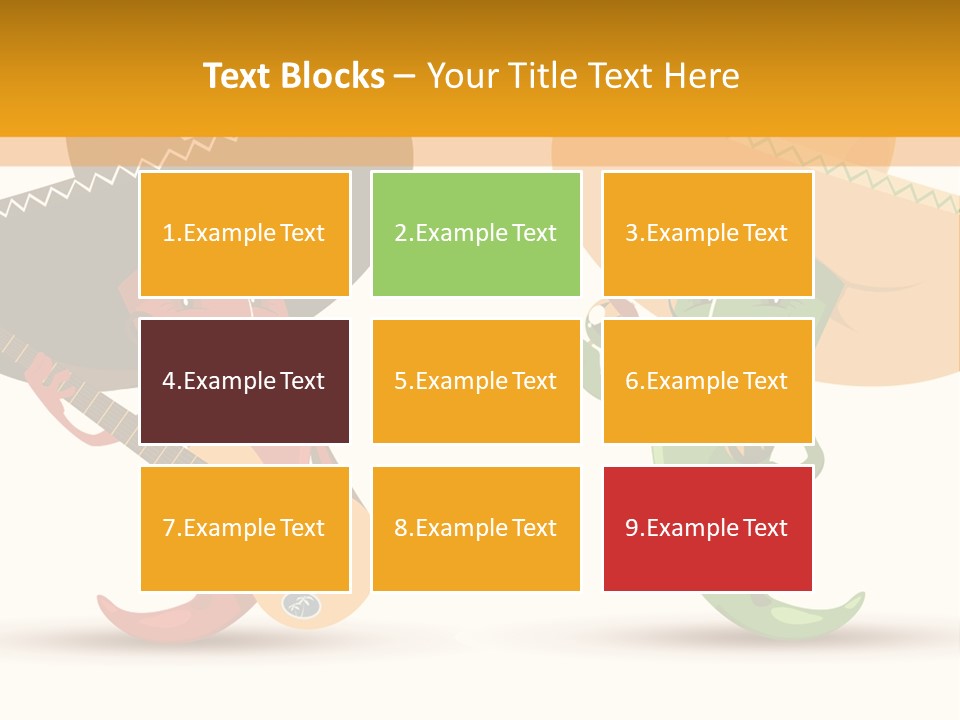 Traditional Cartoon Colorful PowerPoint Template