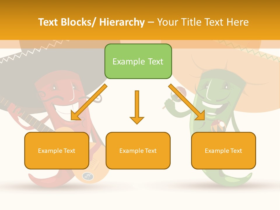 Traditional Cartoon Colorful PowerPoint Template