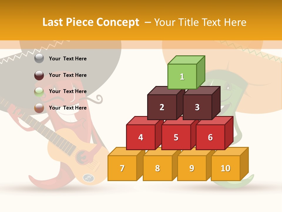 Traditional Cartoon Colorful PowerPoint Template