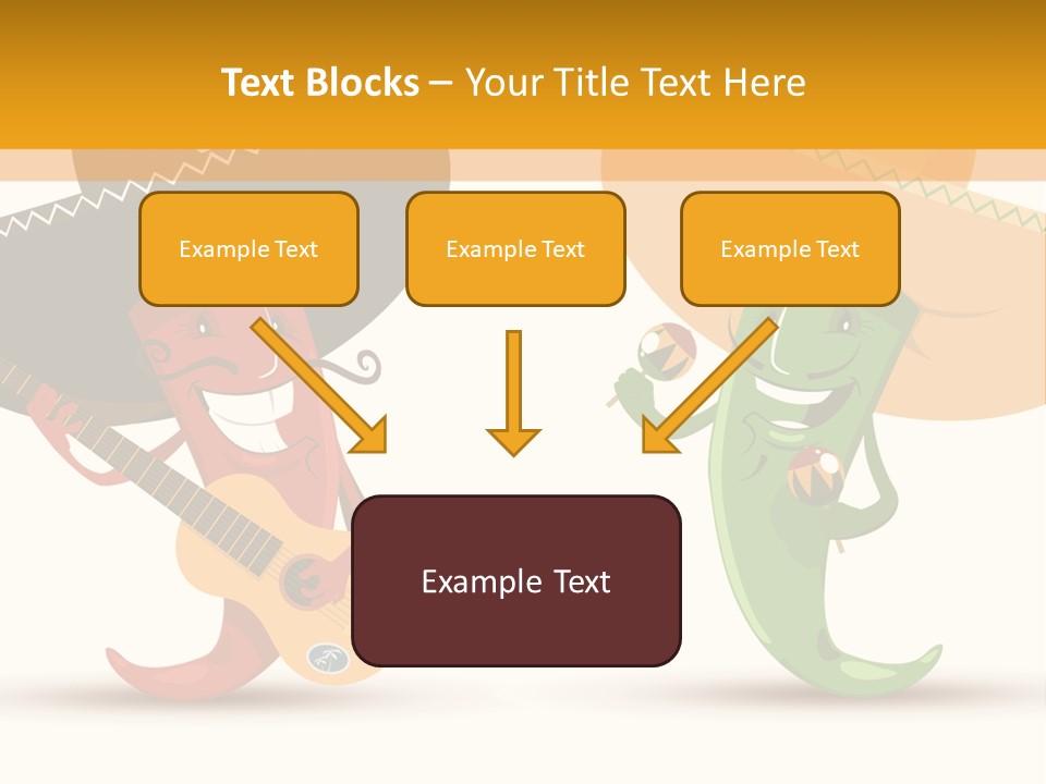 Traditional Cartoon Colorful PowerPoint Template