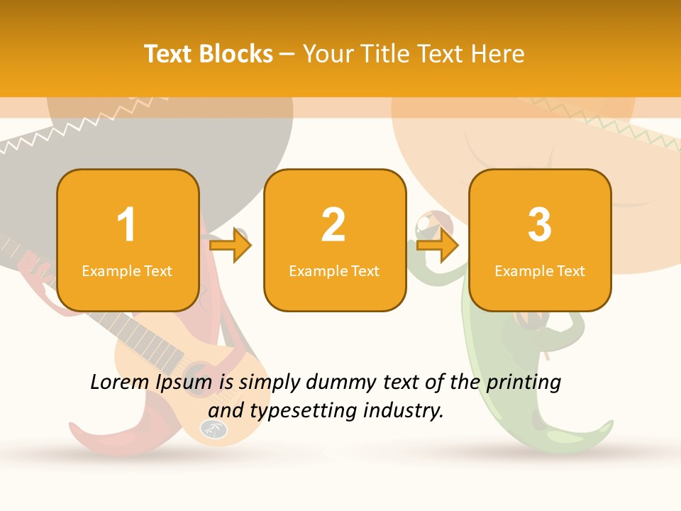 Traditional Cartoon Colorful PowerPoint Template