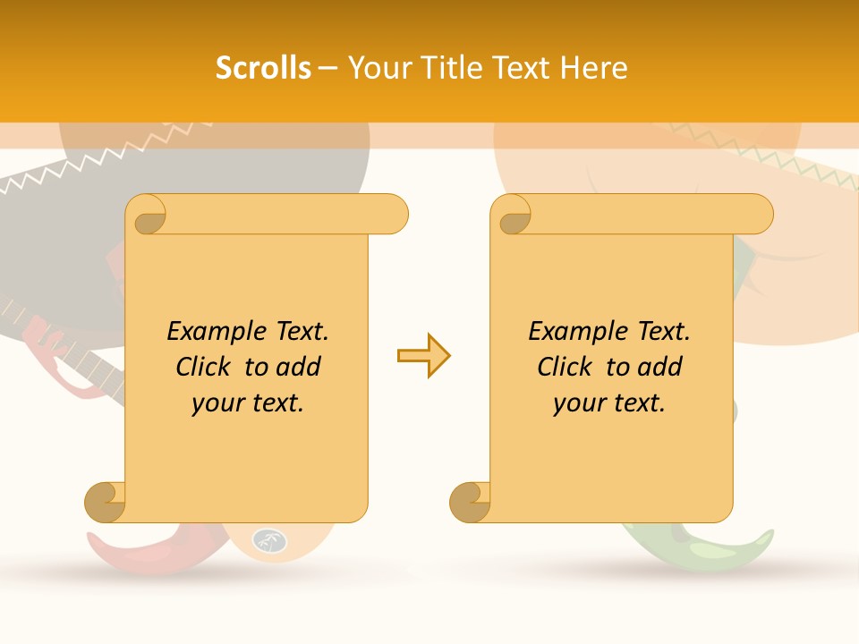 Traditional Cartoon Colorful PowerPoint Template