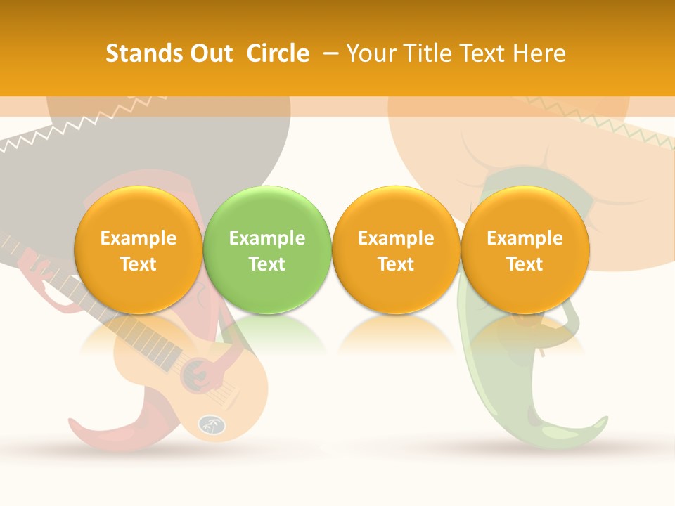 Traditional Cartoon Colorful PowerPoint Template