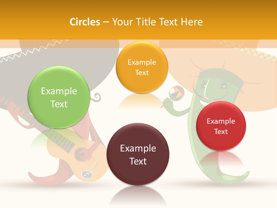 Traditional Cartoon Colorful PowerPoint Template