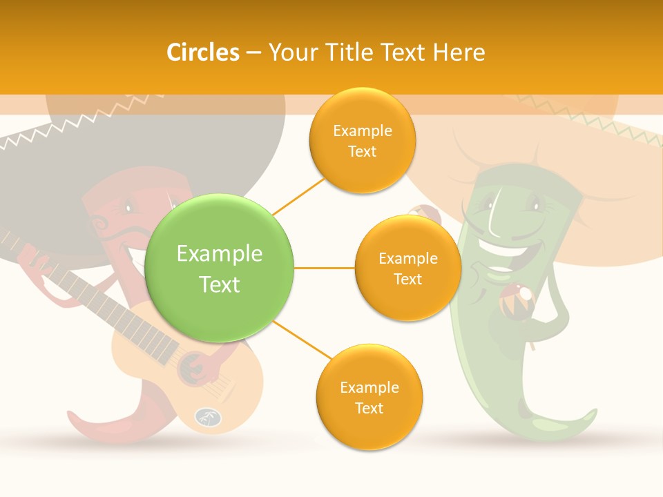 Traditional Cartoon Colorful PowerPoint Template