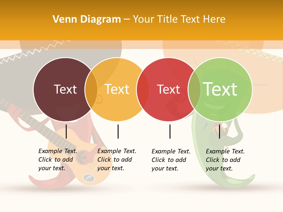 Traditional Cartoon Colorful PowerPoint Template