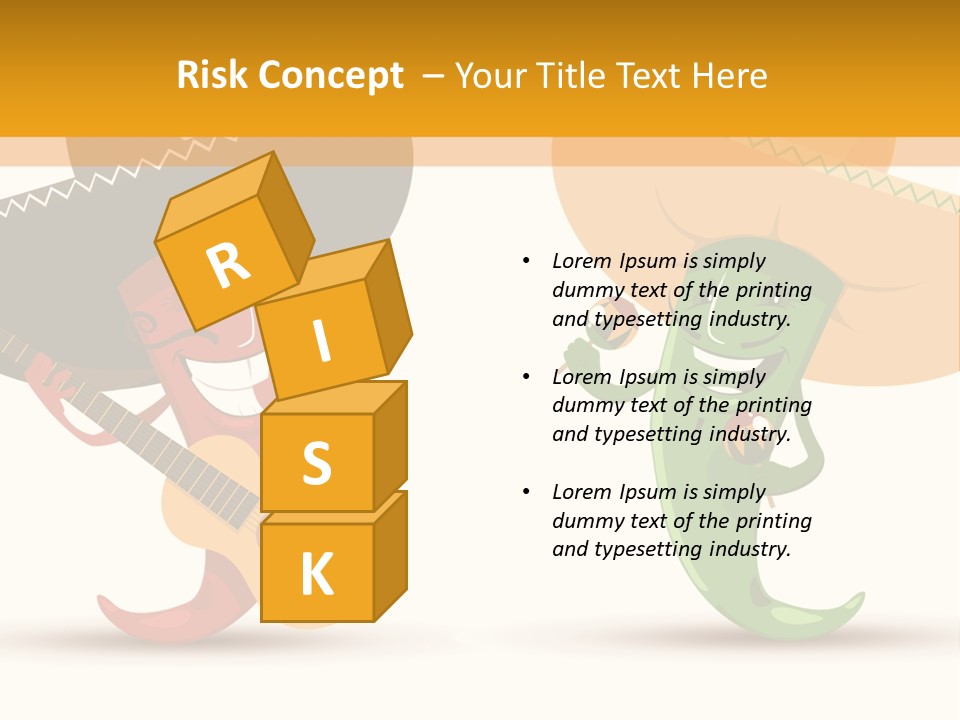 Traditional Cartoon Colorful PowerPoint Template