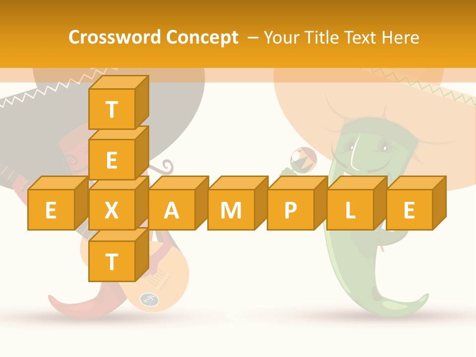 Traditional Cartoon Colorful PowerPoint Template